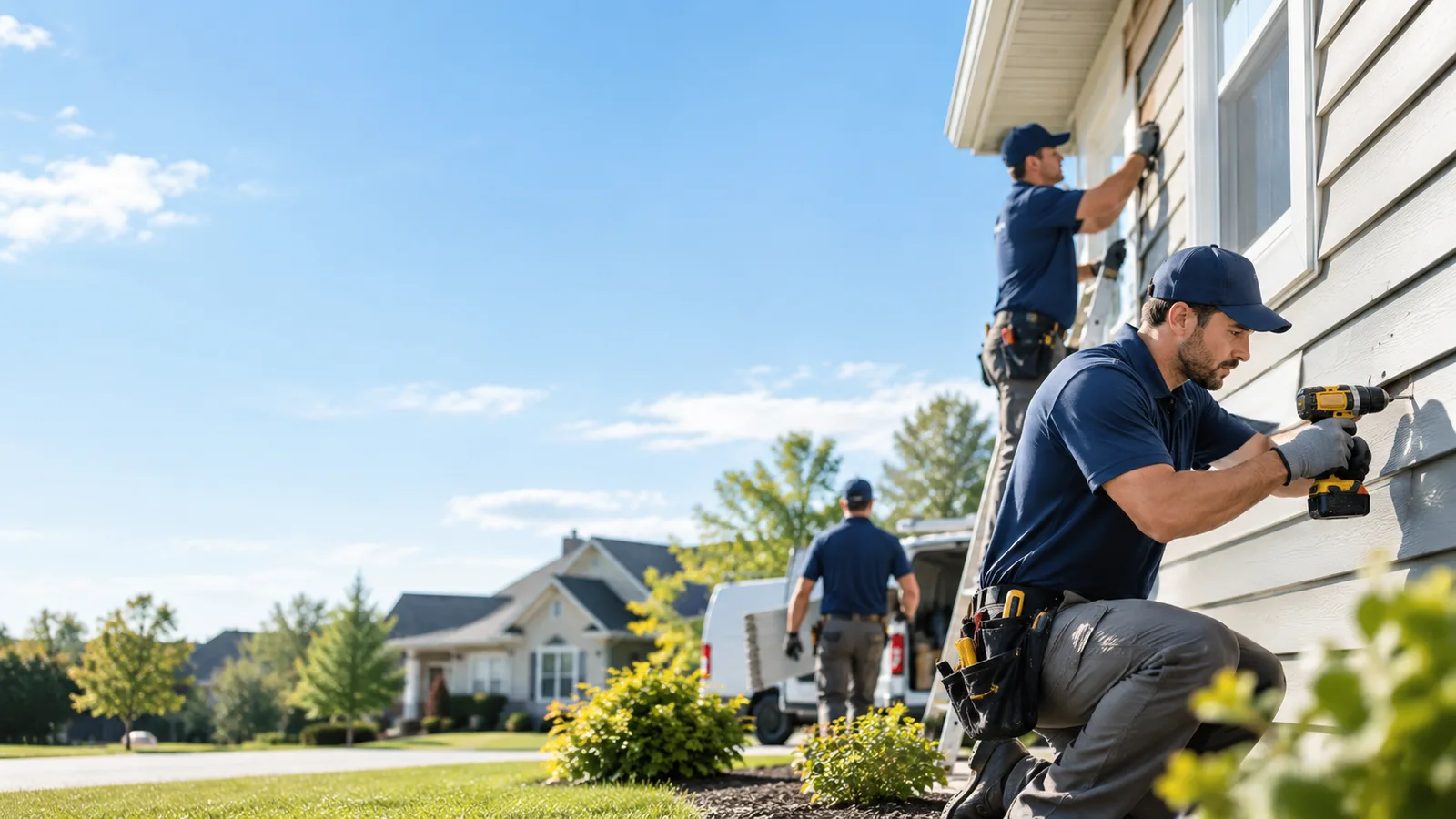 Siding Leak Repair in Arverne, NY